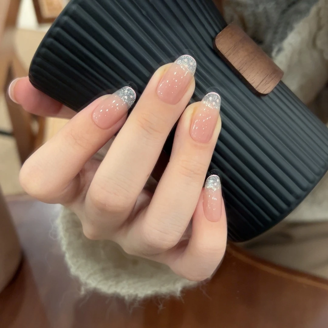 茉哉III【蜜桃啵啵】纯手工定制拆卸穿戴甲A5078