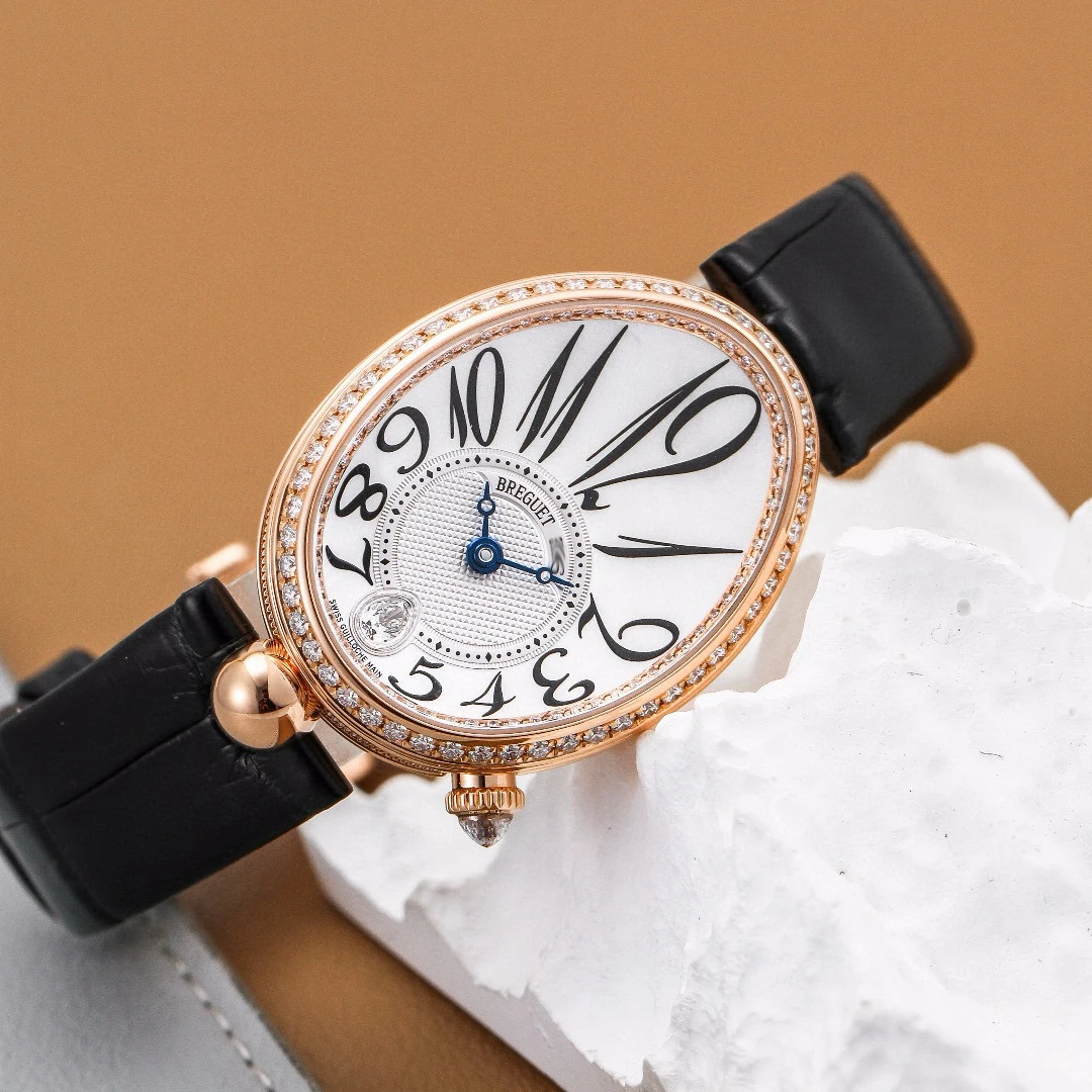99新 BREGUET/宝玑 宝玑Breguet那不勒斯王后8918BR玫瑰金