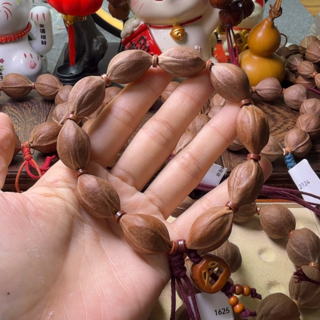 橄榄核手串/手链梅林铁核1625