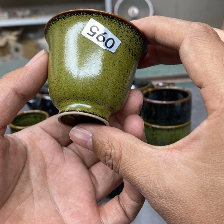 摆件范***腾抱朴汝瓷仿古微瑕