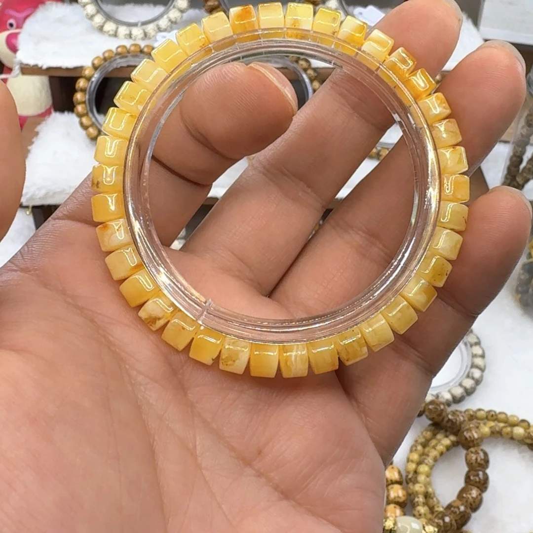 星月菩提手串海南原生态药片单圈