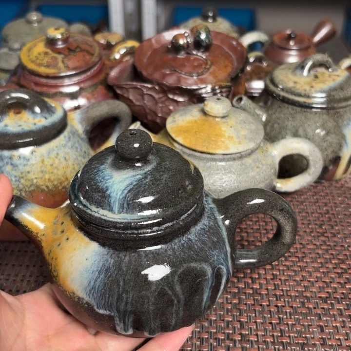 茶杯紫砂零***糖中容天壶