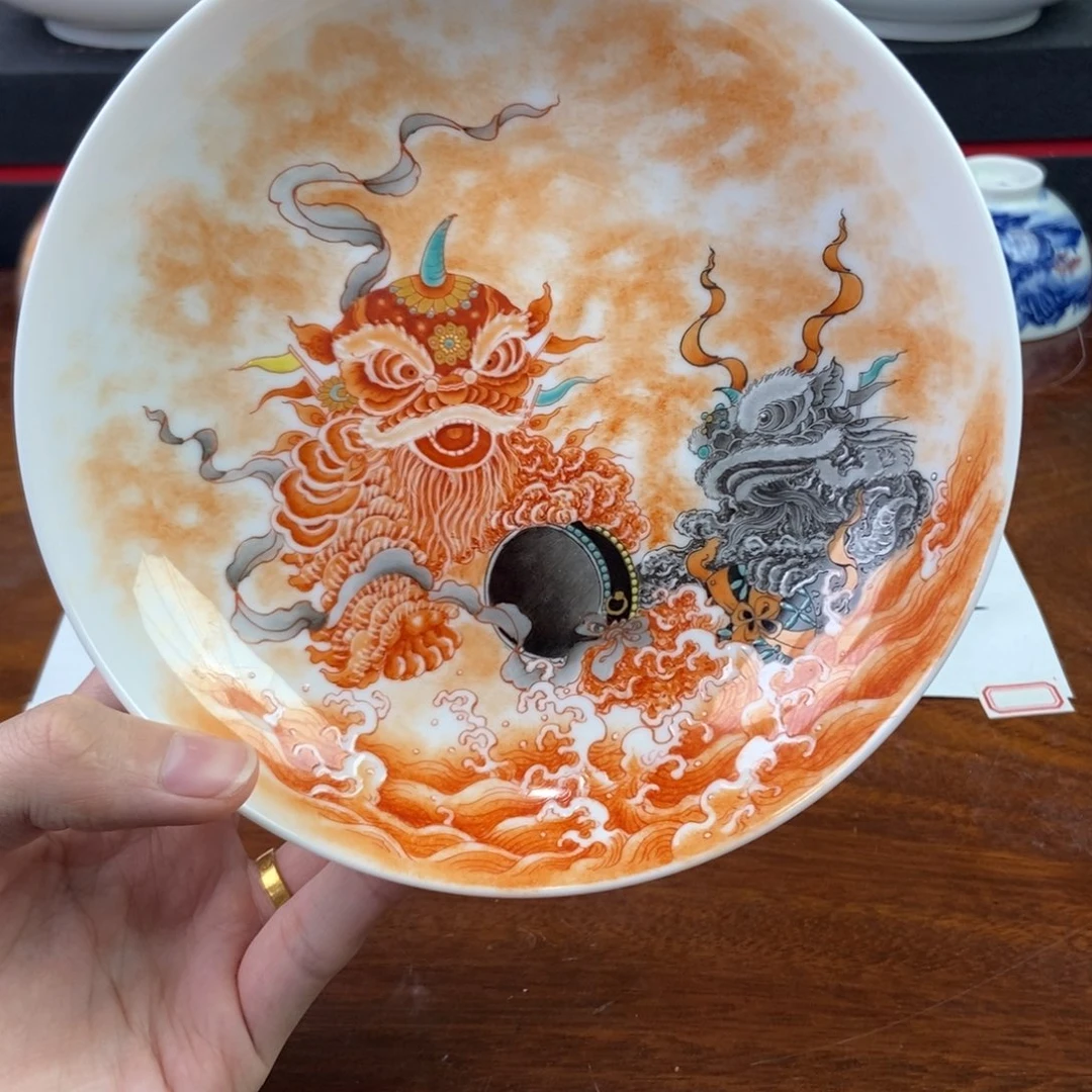 杯景德镇手绘陶瓷艺术