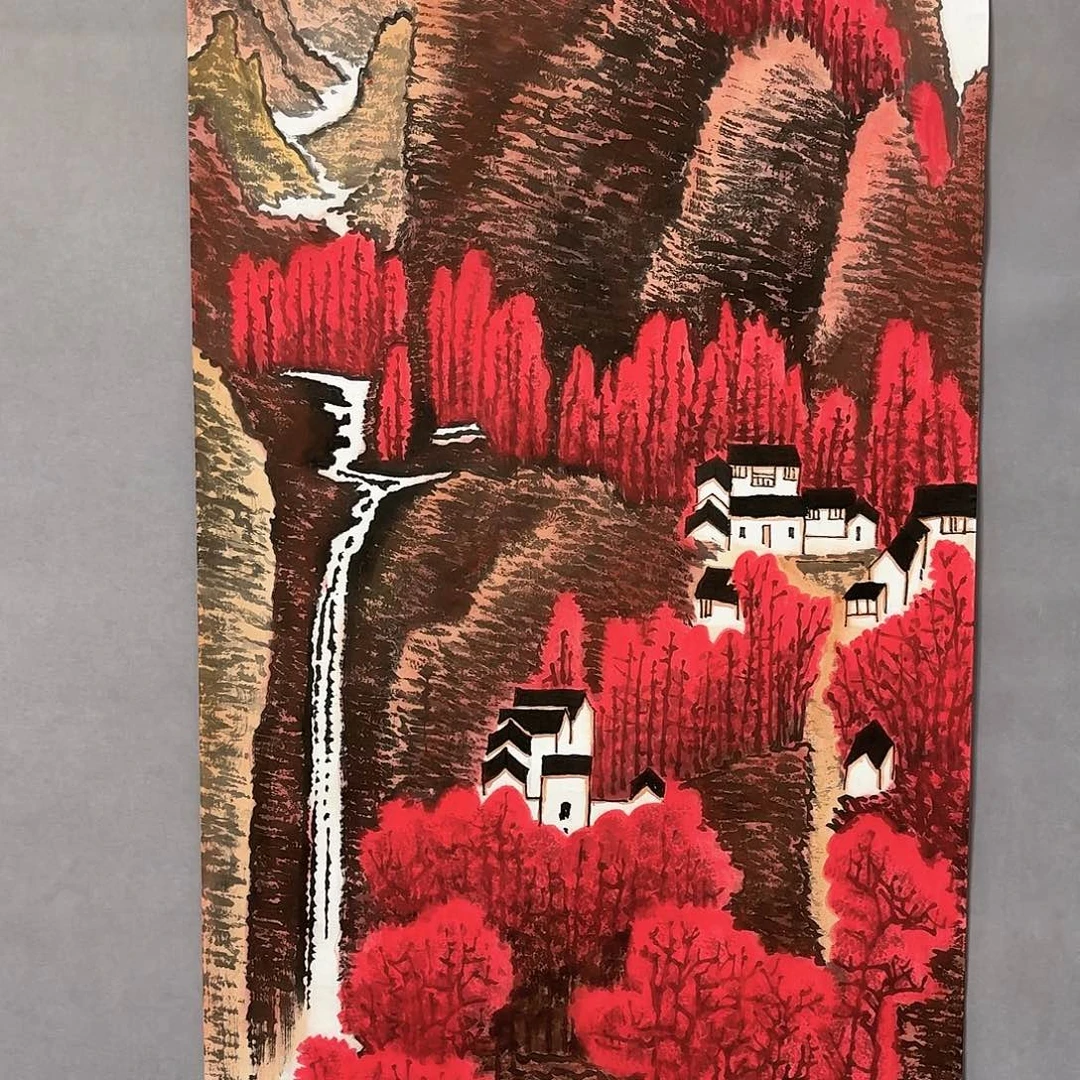 国画国画纯手绘作品请放心去藏