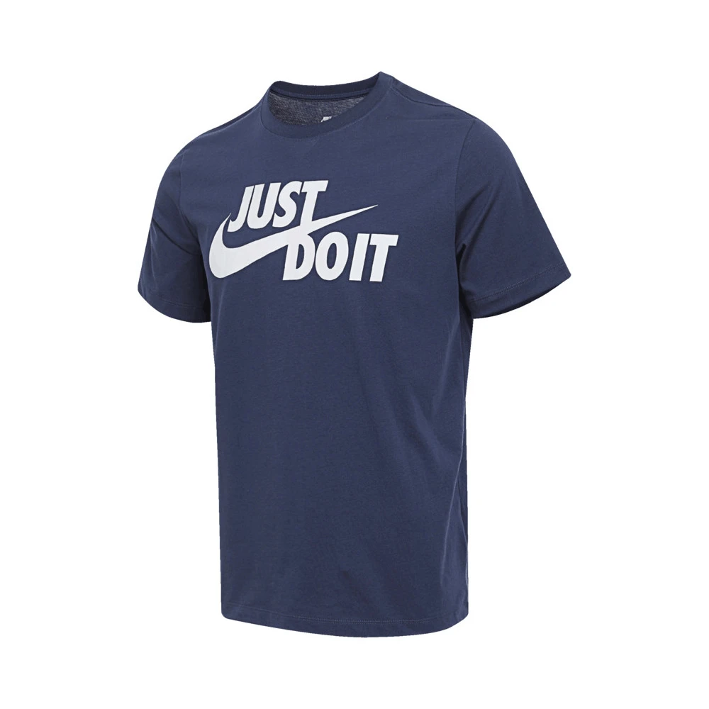 【耐克专属】NIKE耐克男子AS M NSW TEE JUST DO针织短袖AR5007-410
