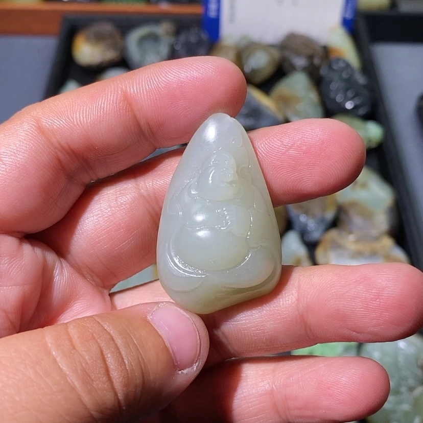 【闪购商品】和田玉颈饰未镶嵌A*V