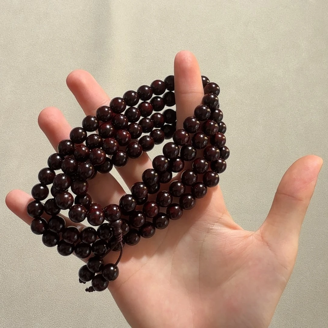 竹印度小叶紫檀08×108材质好