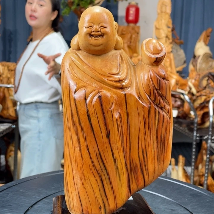 柏木（崖柏）随型摆件