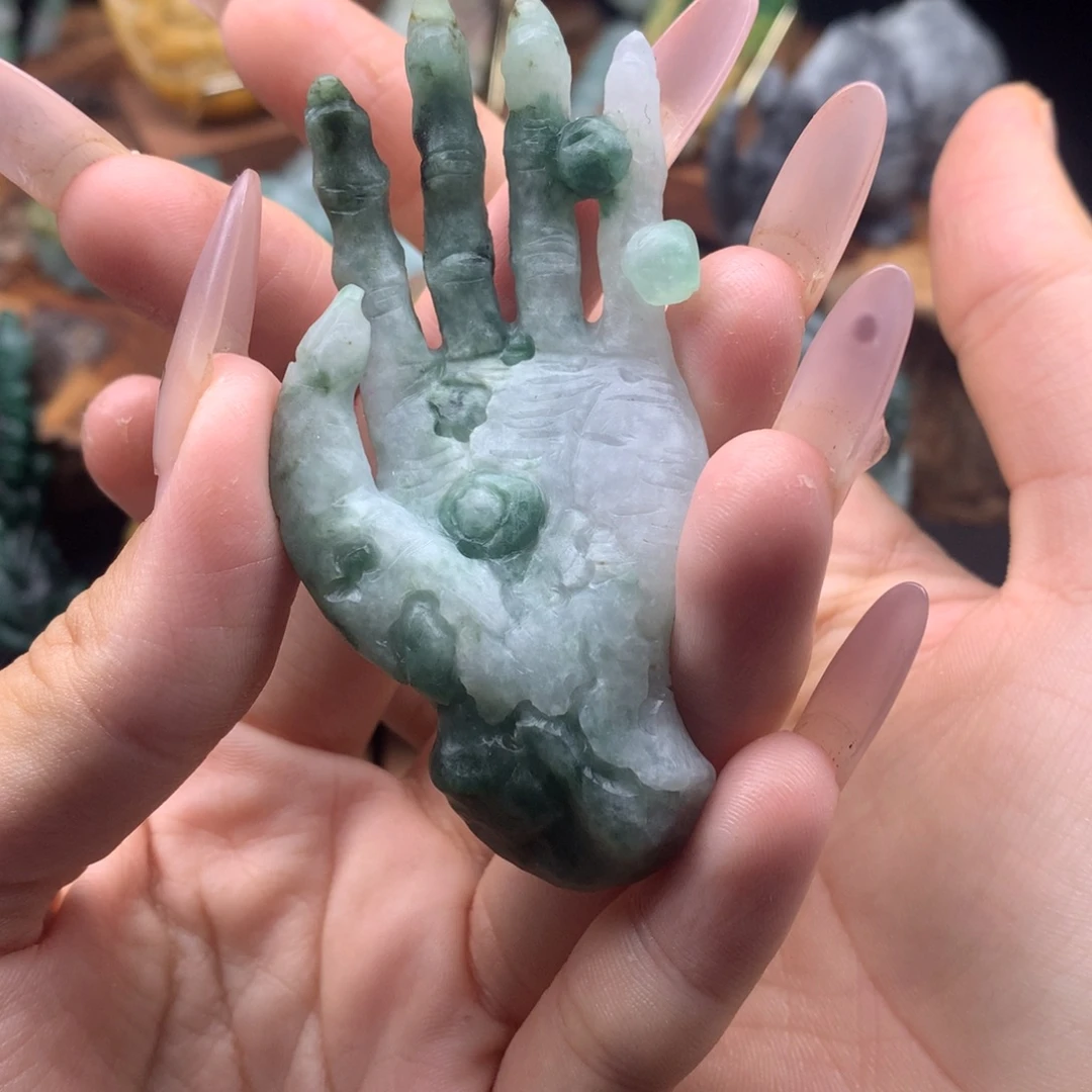 定制翡翠未镶嵌翡翠