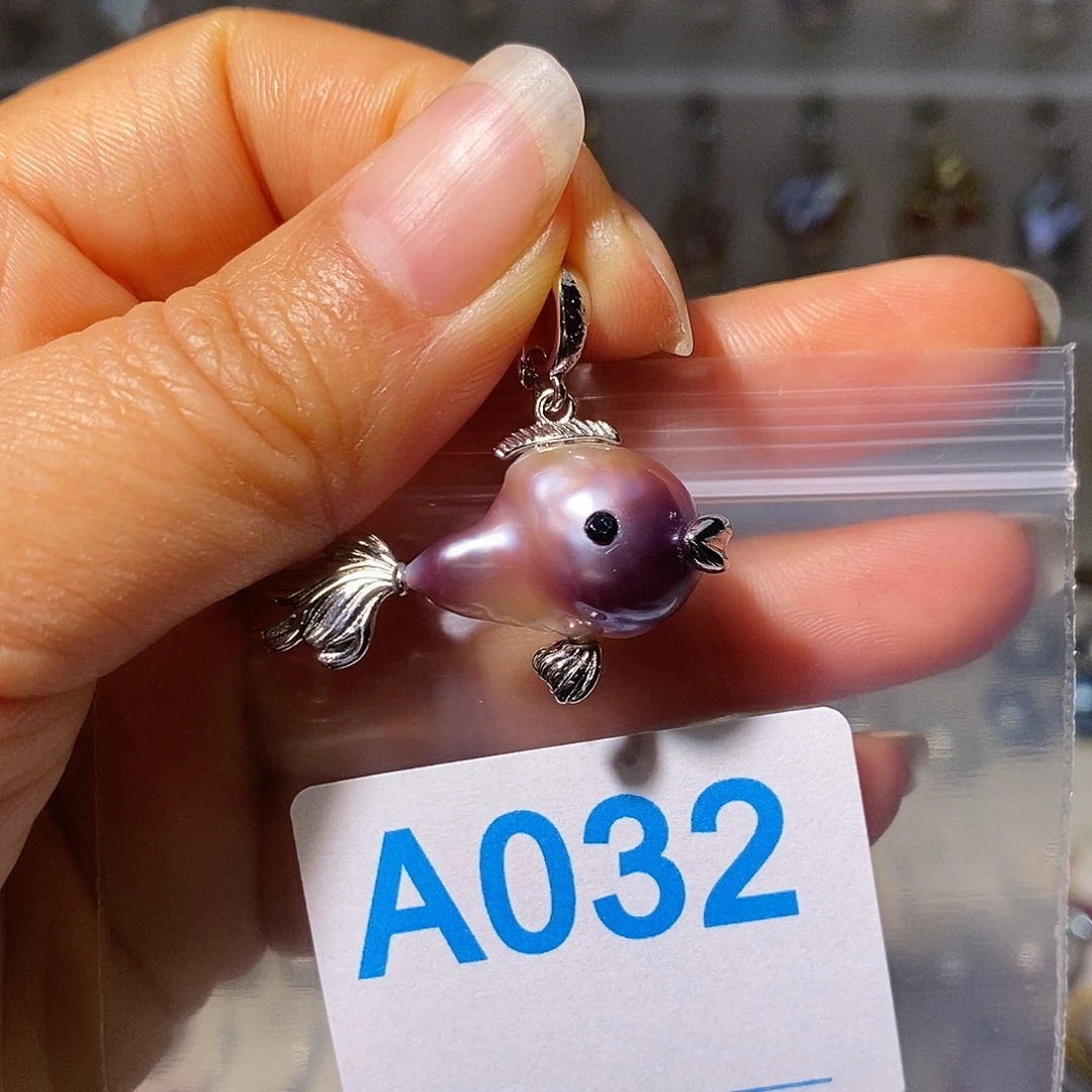 未镶嵌淡水珍珠颈饰