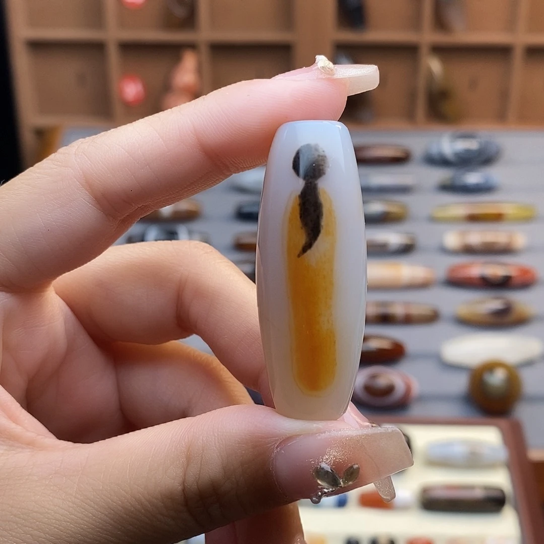 你***天玛瑙/玉髓颈饰未镶嵌