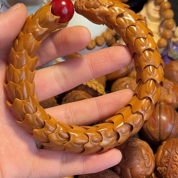 橄榄核手串/手链精工