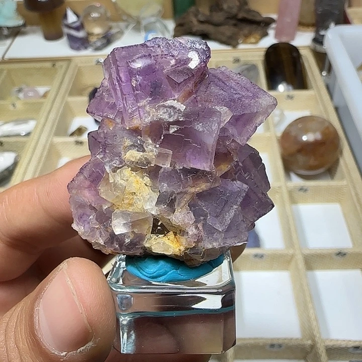 水晶珠宝半成品未镶嵌44