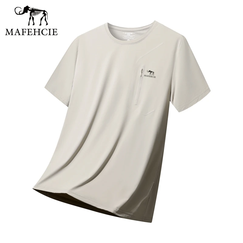 欧洲猛犸大象 MAFEHCIE25夏季短T男士户外轻奢速干袖 F167 WZ