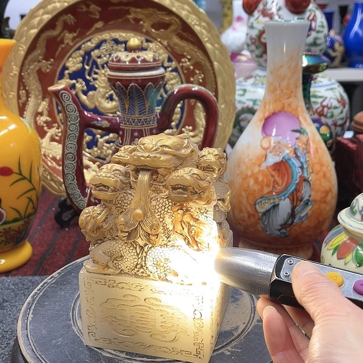 茶宠瓷器摆件瓷器摆件