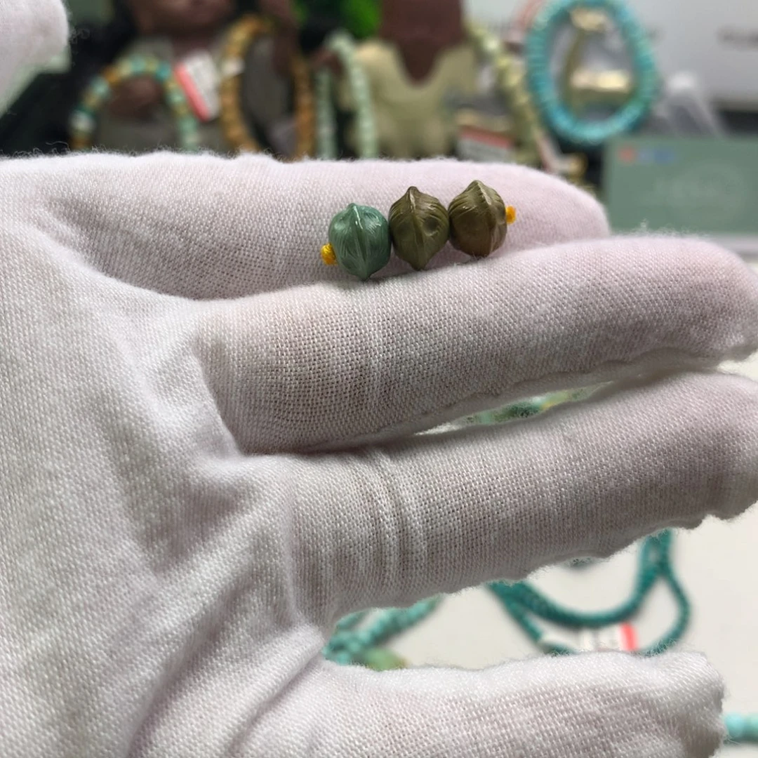 未镶嵌绿松石配饰