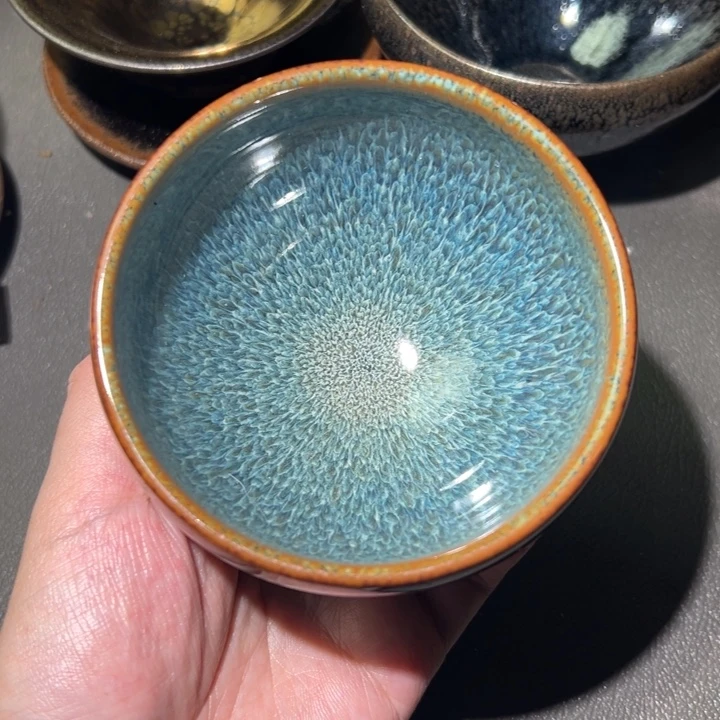 茶盏我们也可以做个普通