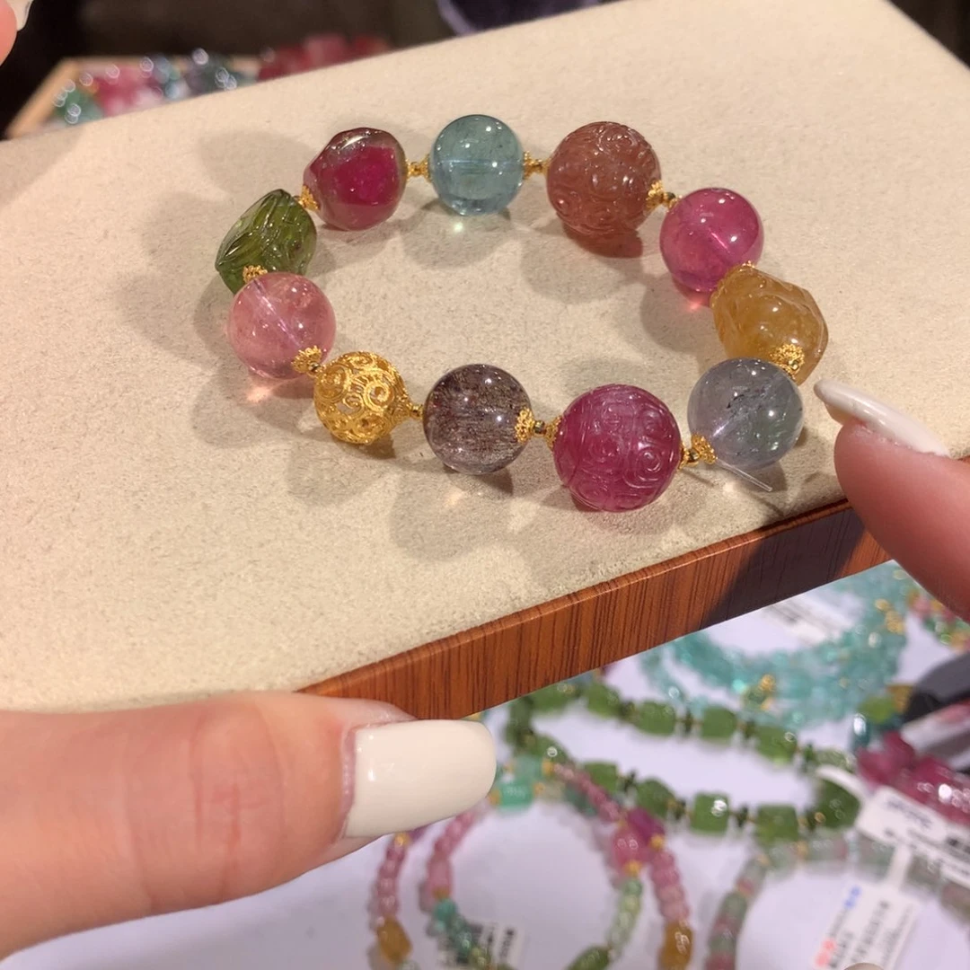 碧玺多样性发货一件未镶嵌