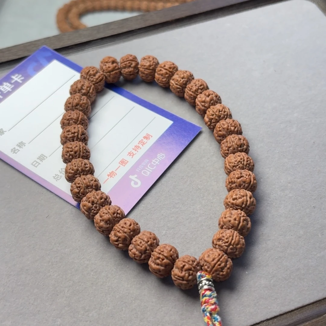 金刚菩提手串彭精选老树王11.5