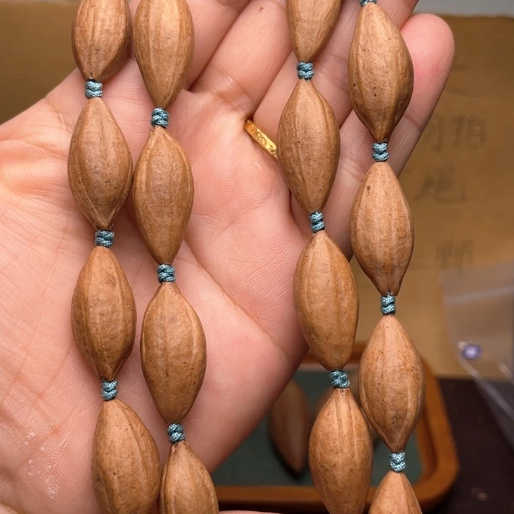 橄榄核手串/手链橄榄核油核柳叶1.2左右脖挂
