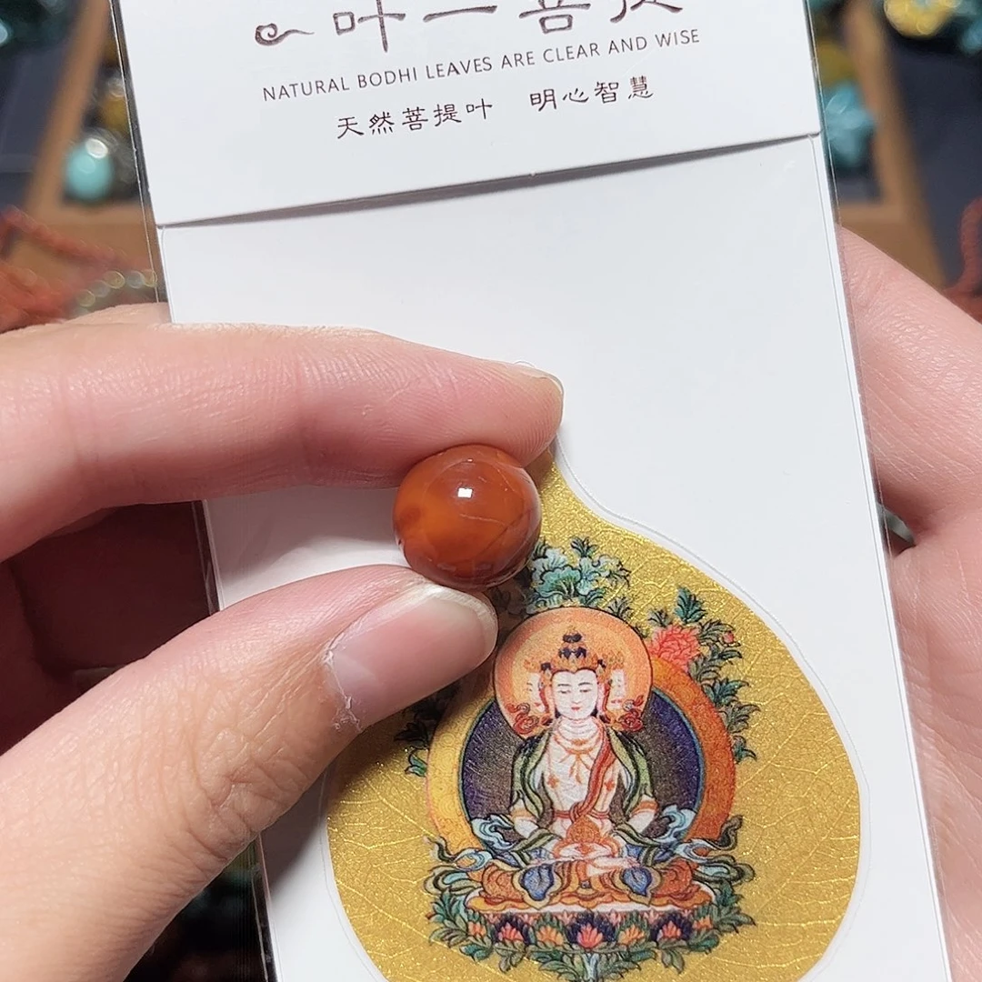 白***狼玛瑙/玉髓未镶嵌圆珠桶珠老型手串！！