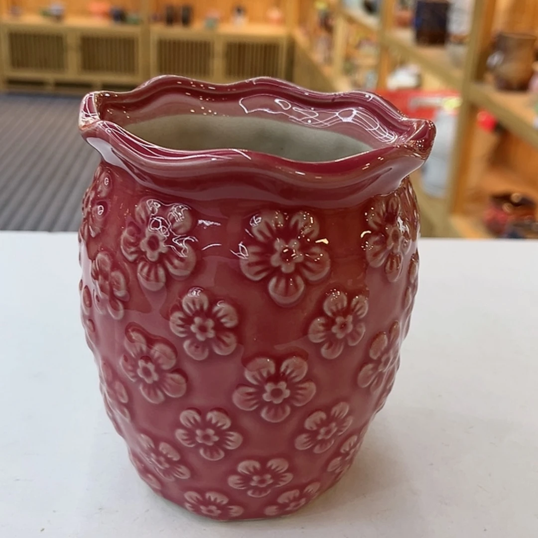 【闪购商品】陶瓷花盆