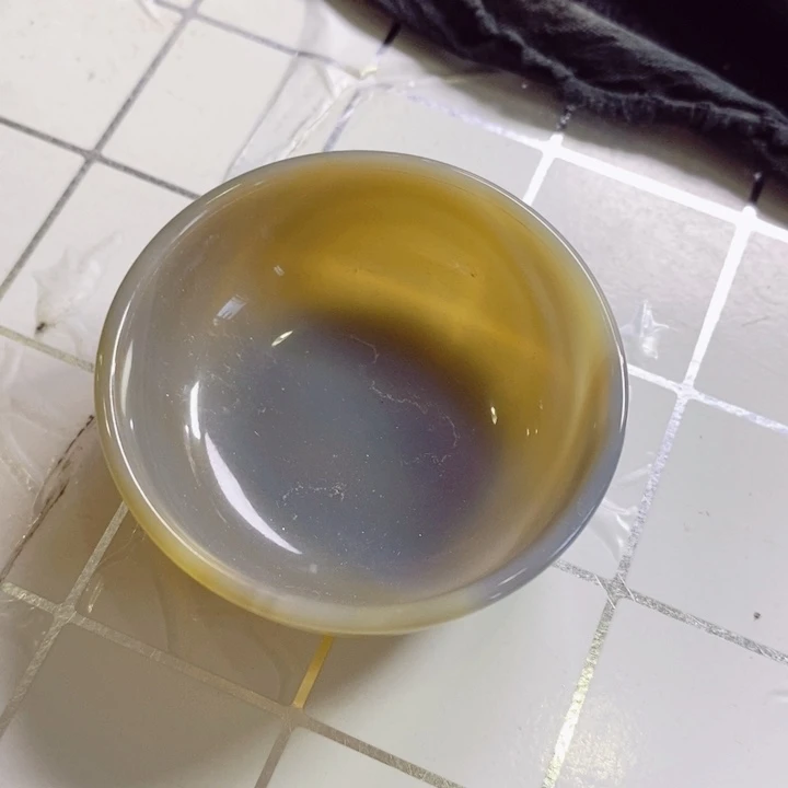 玛瑙/玉髓20毫升杯未镶嵌