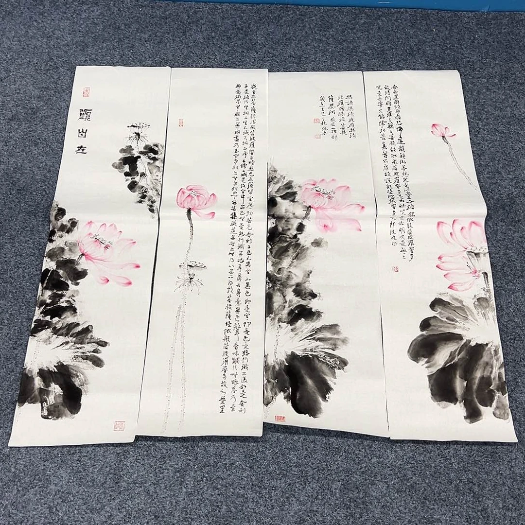 国画纯手绘作品欣赏