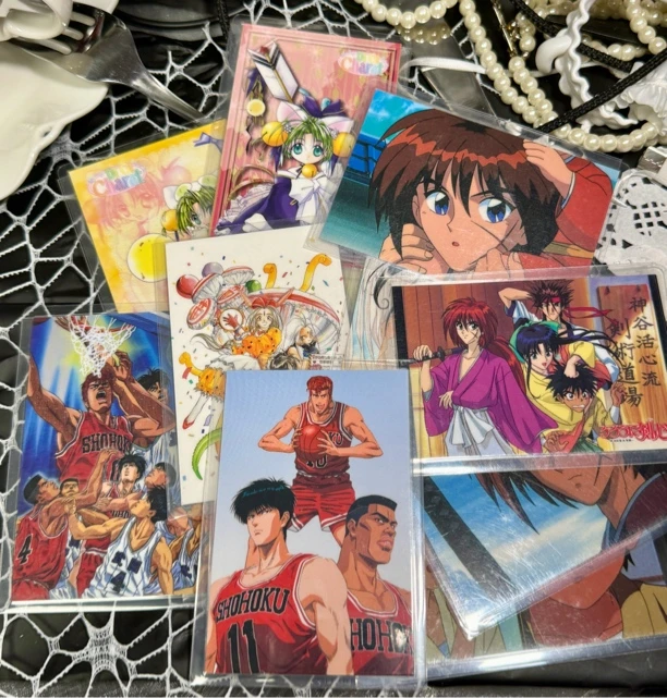 【主播代抽】多ip塑封卡混池|灌篮高手|浪客剑心|我的女神