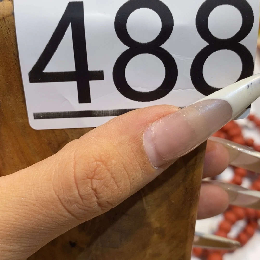 香榧木圆珠圆雕手工串488