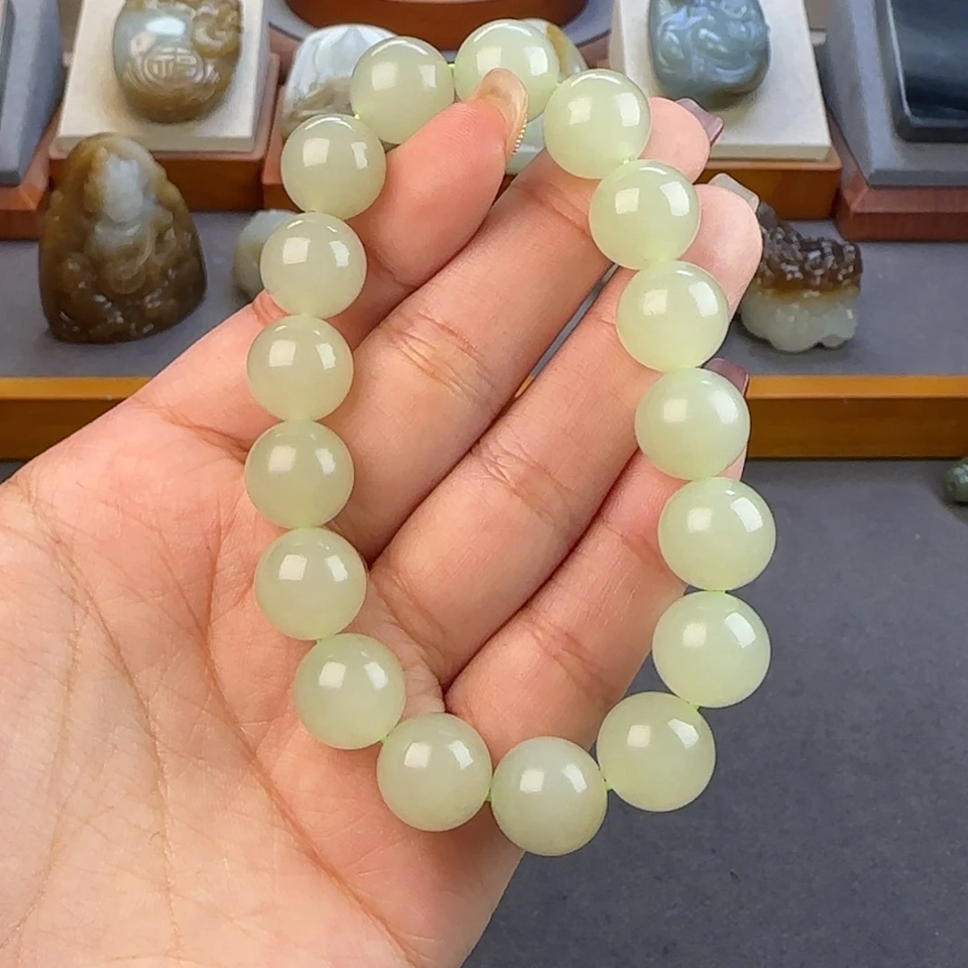 【闪购商品】和田玉手串未镶嵌