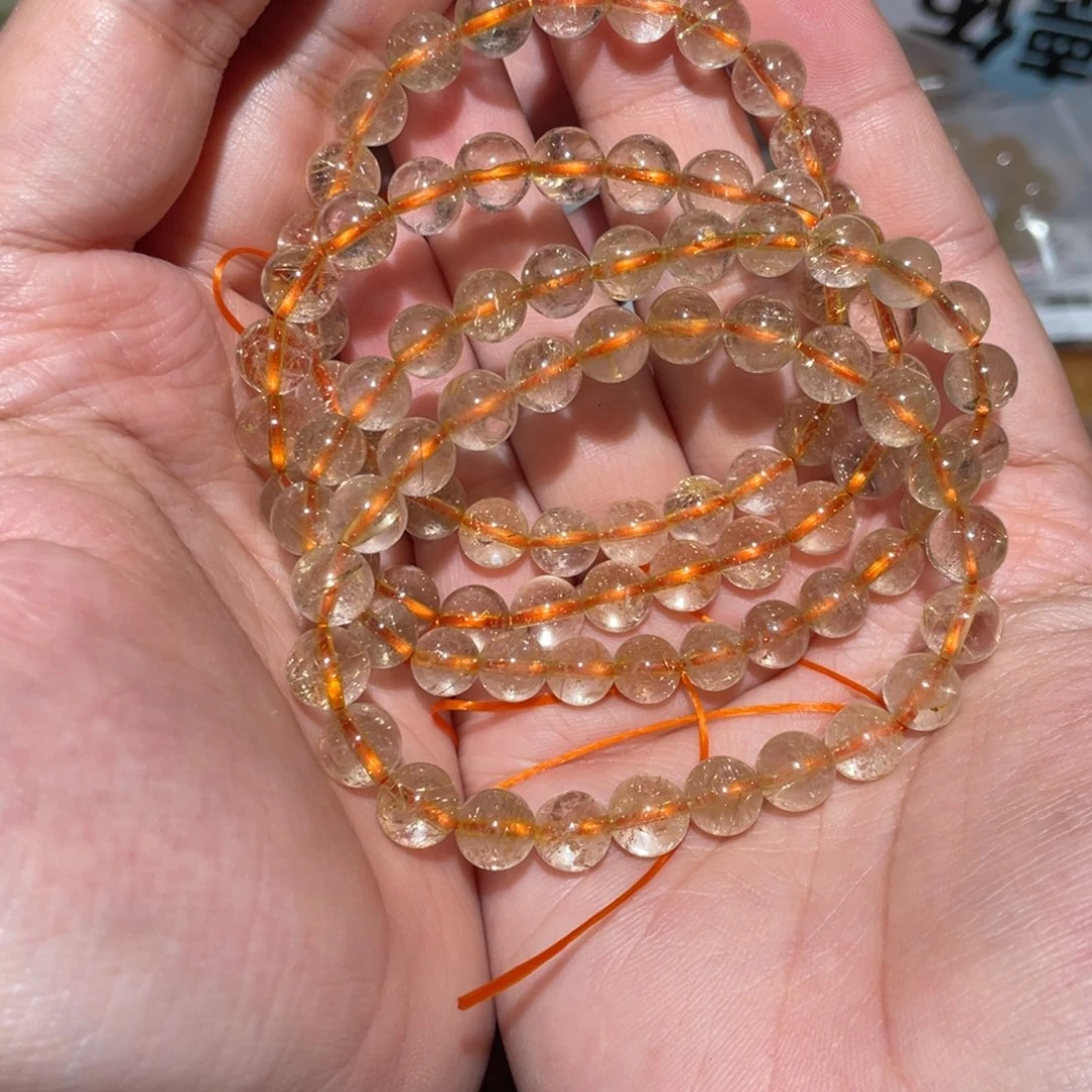 水晶手链未镶嵌手链