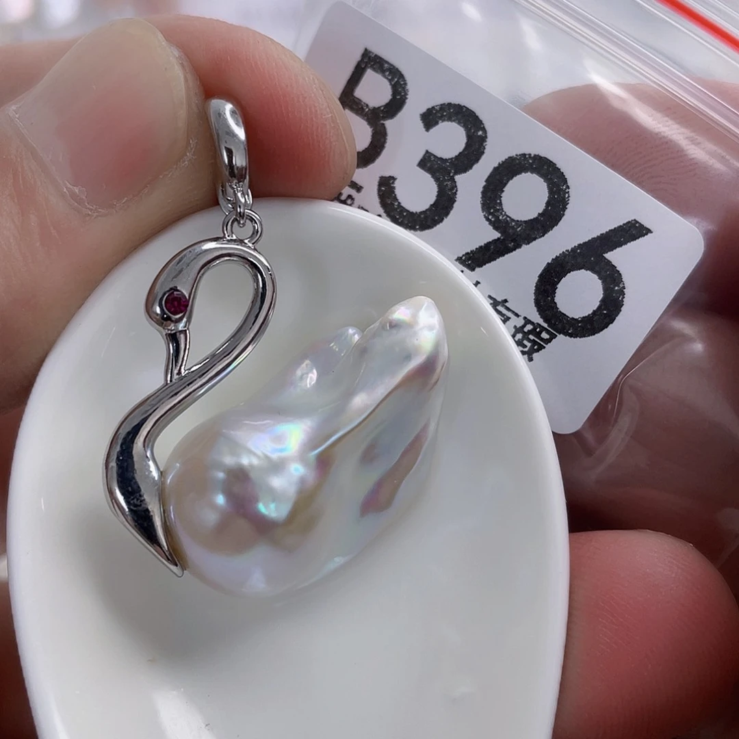 淡水珍珠未镶嵌颈饰柠*