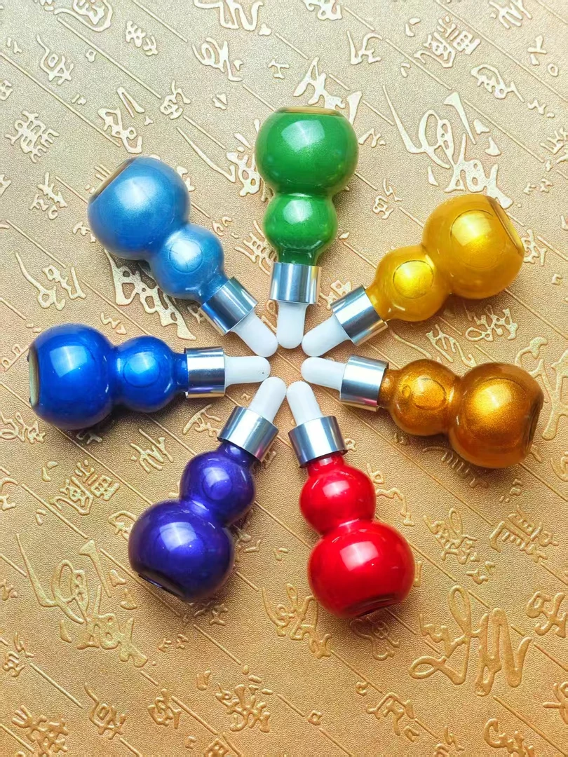 小金人珠光彩墨(葫芦娃墨）书法国画楷书行书练字