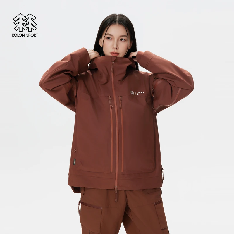 KOLON SPORT可隆冲锋衣2级透湿防风COMFY联名GTX 3L防水夹克