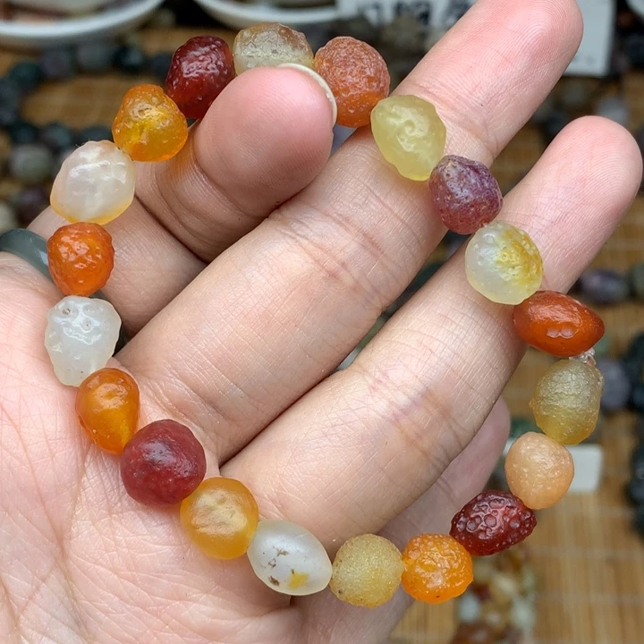 玛瑙/玉髓珠宝半成品未镶嵌