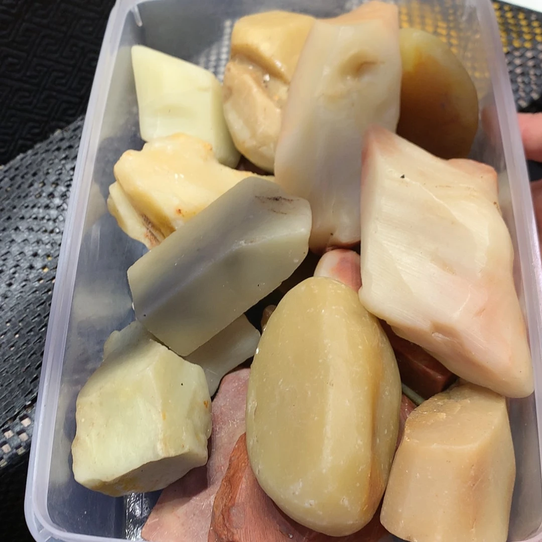 【闪购商品】寿山石抖****好老挝石批发