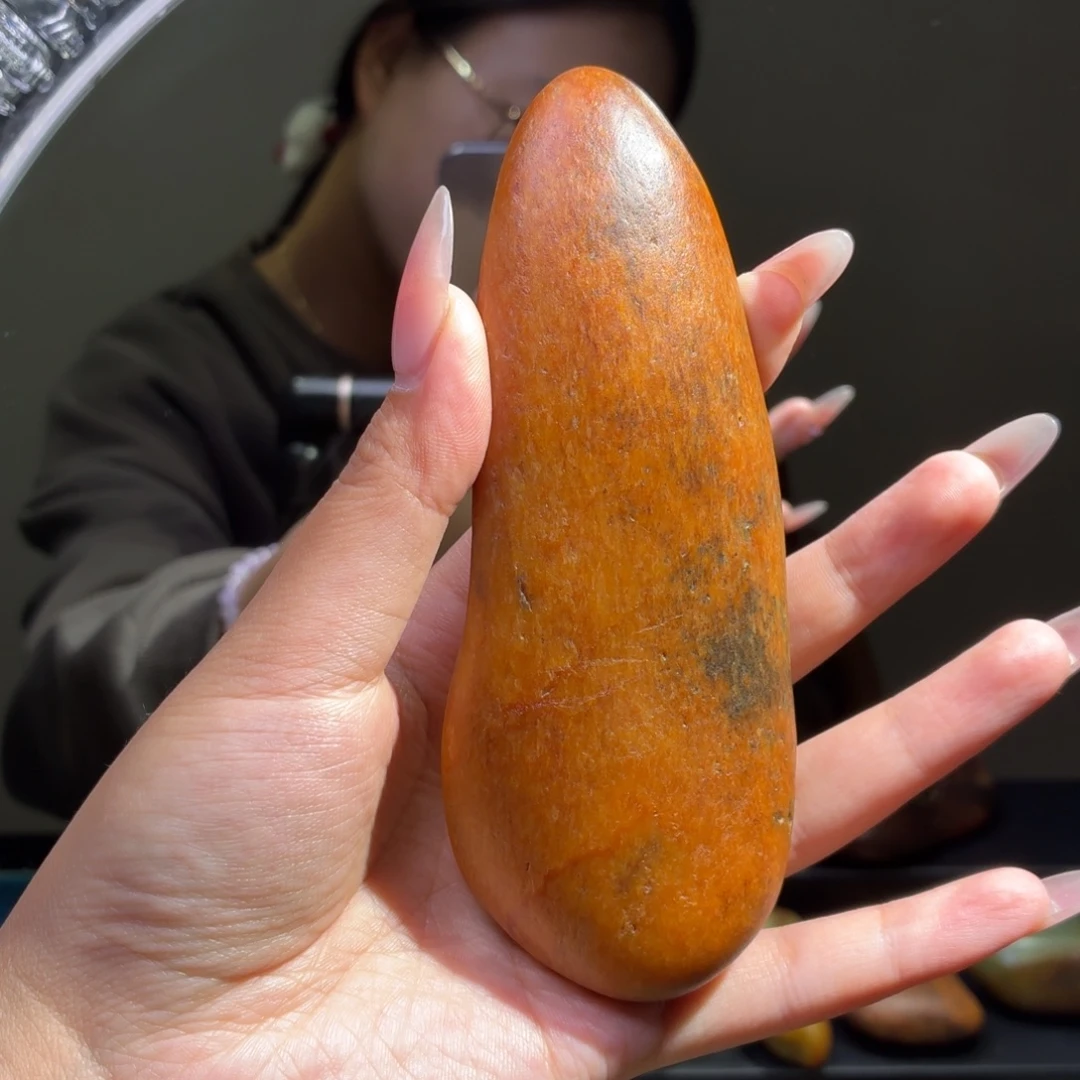 和田玉未镶嵌挂件322