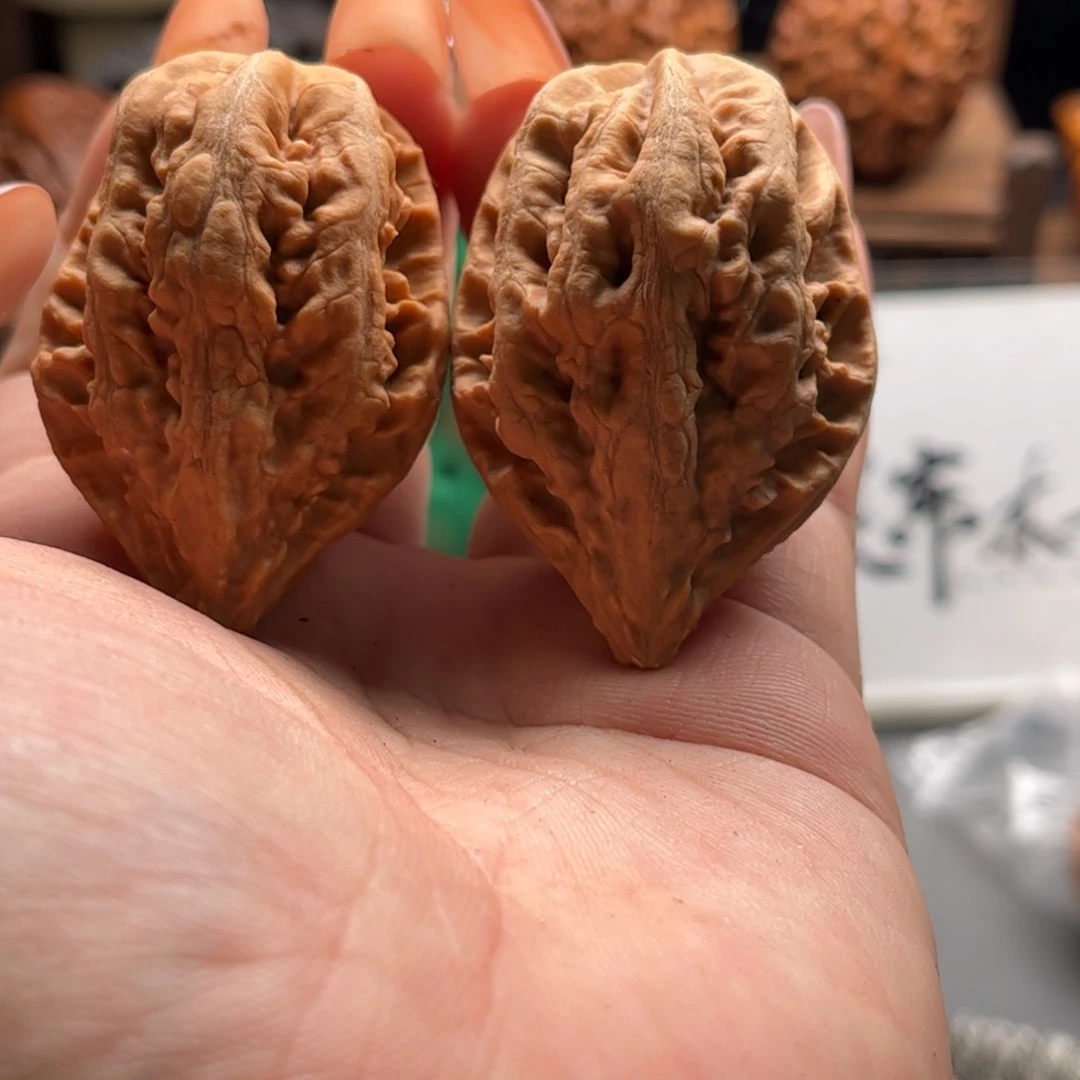 文玩核桃把件关东木子家楸大胖76