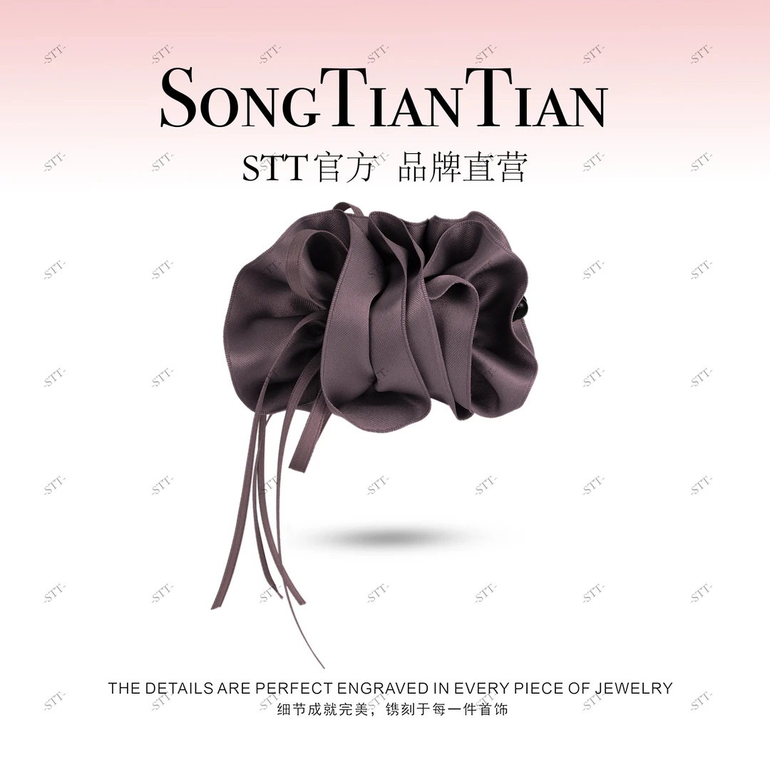 【STT】韩系11cm花苞香蕉夹077-020 077-019