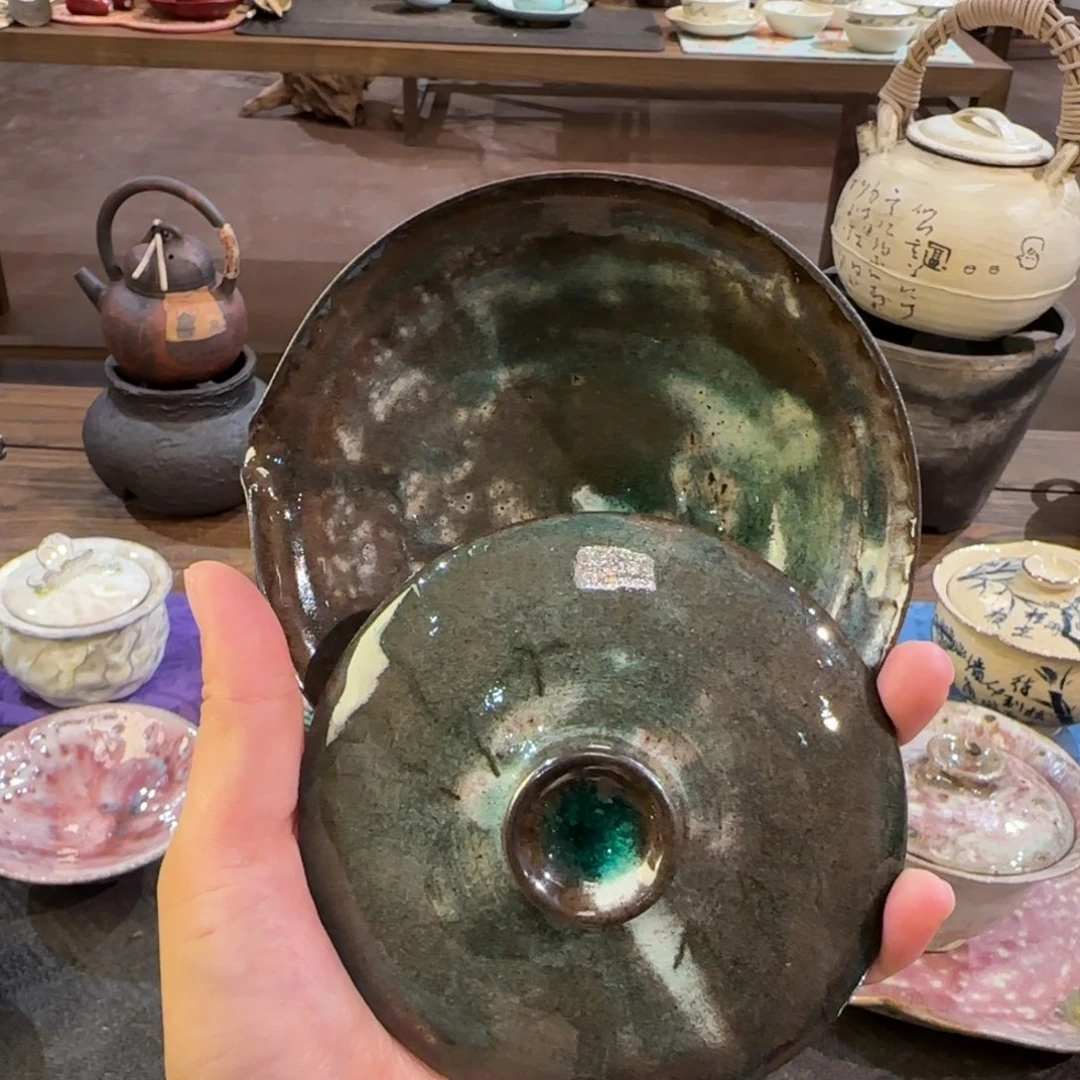 景德镇手作器皿了