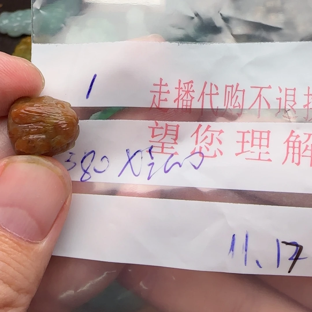 x***肖翡翠未镶嵌颈饰翡翠