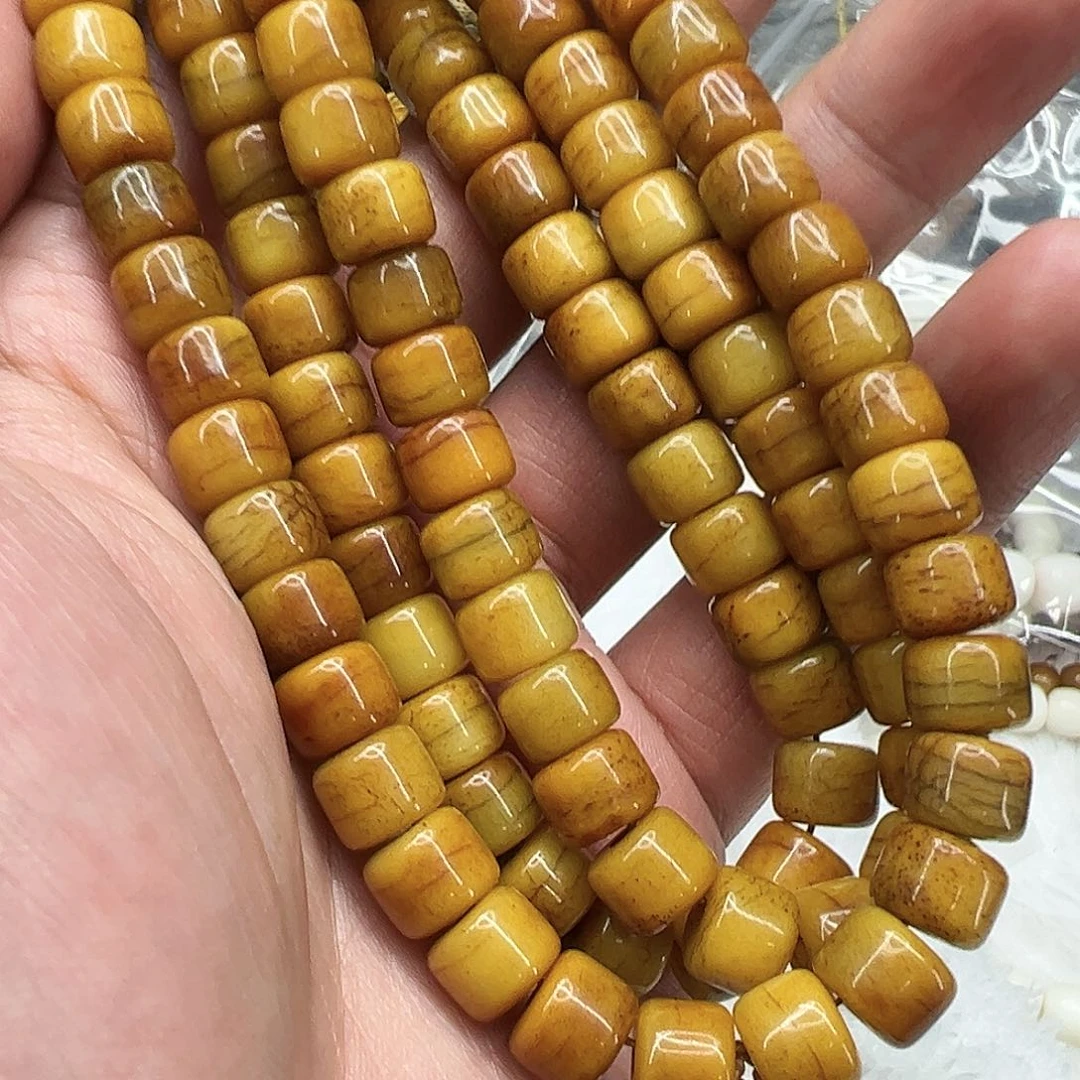 牛骨手串/手链71牛骨9×7-108有粽裂