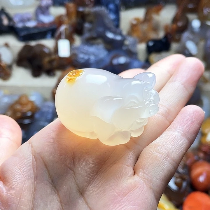 玛瑙/玉髓饰品未镶嵌