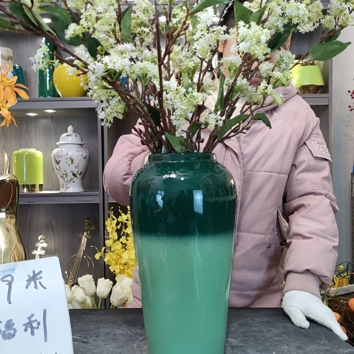 陶瓷陶瓷花盆花瓶摆件