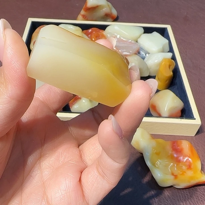 八***卐印石寿山石福建寿山石