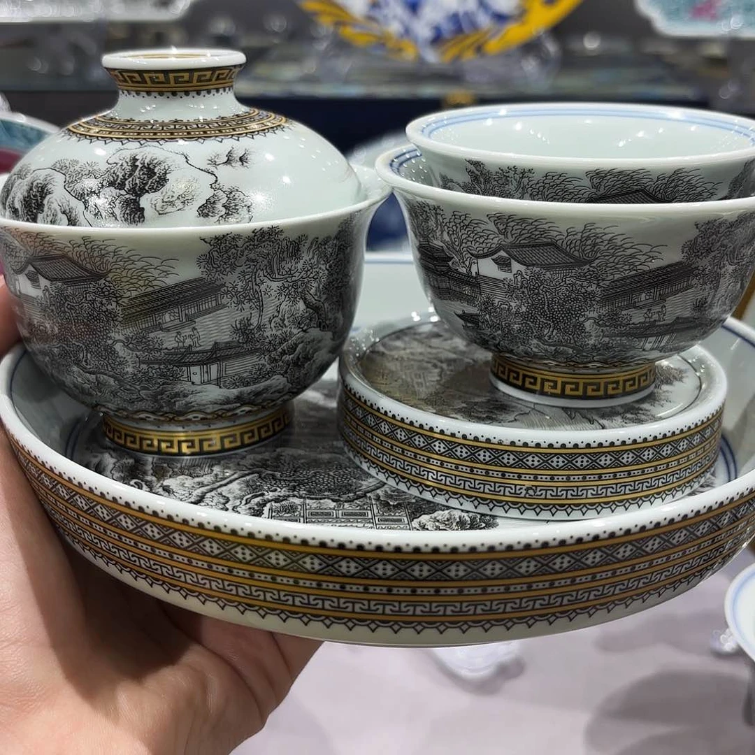 瓷片景德镇瓷器艺术
