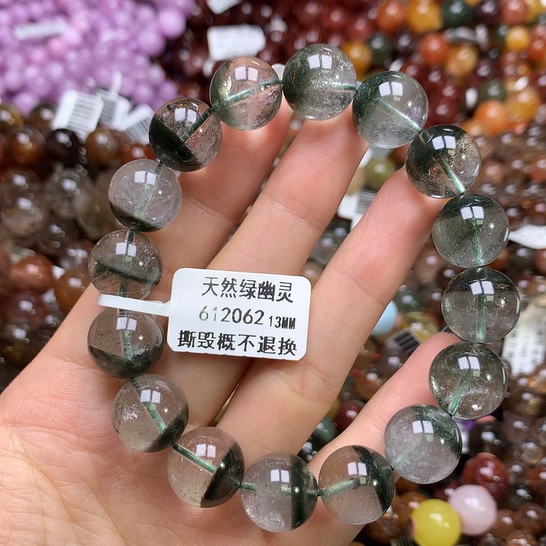 水晶手链未镶嵌，