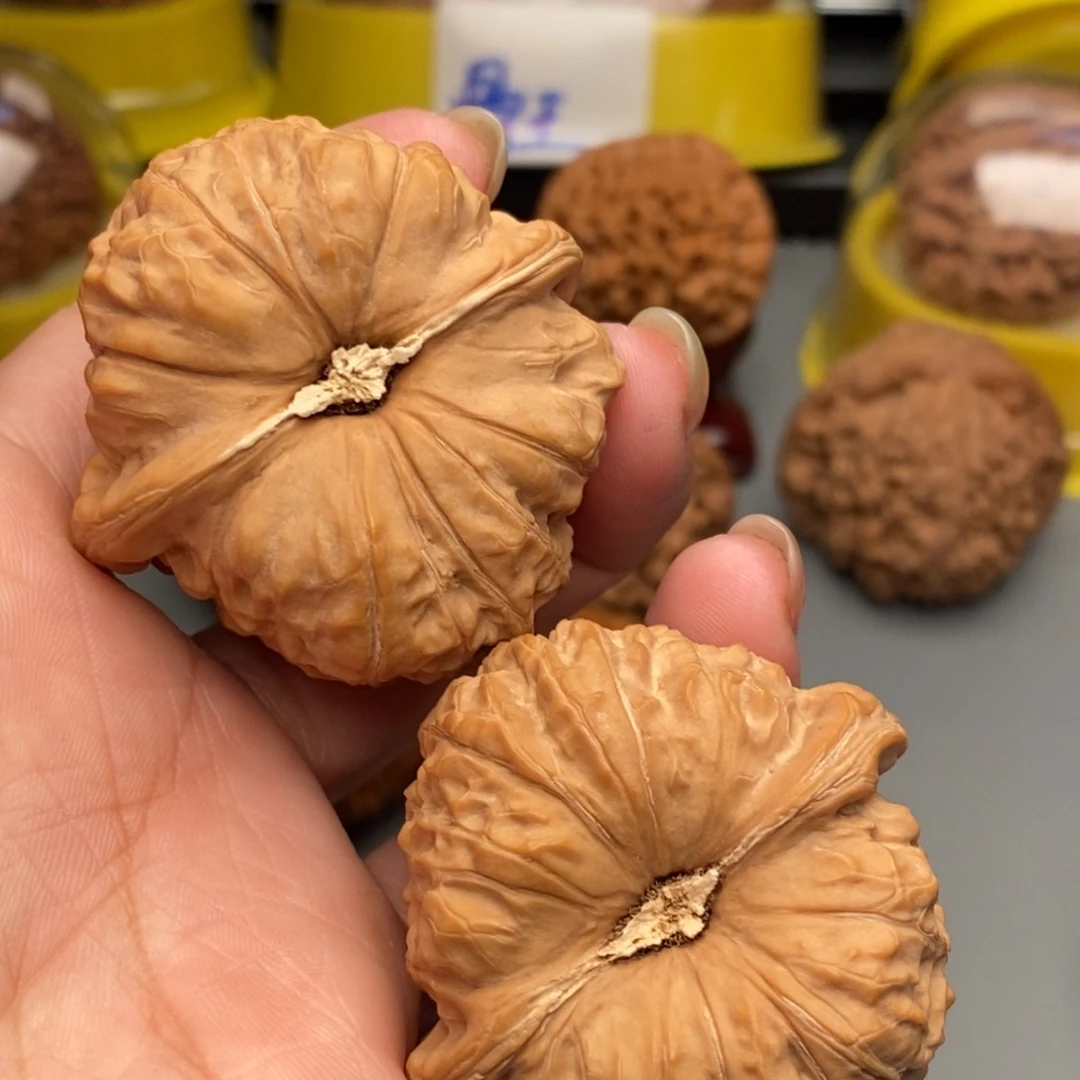 木质类文玩核桃南瓜墩