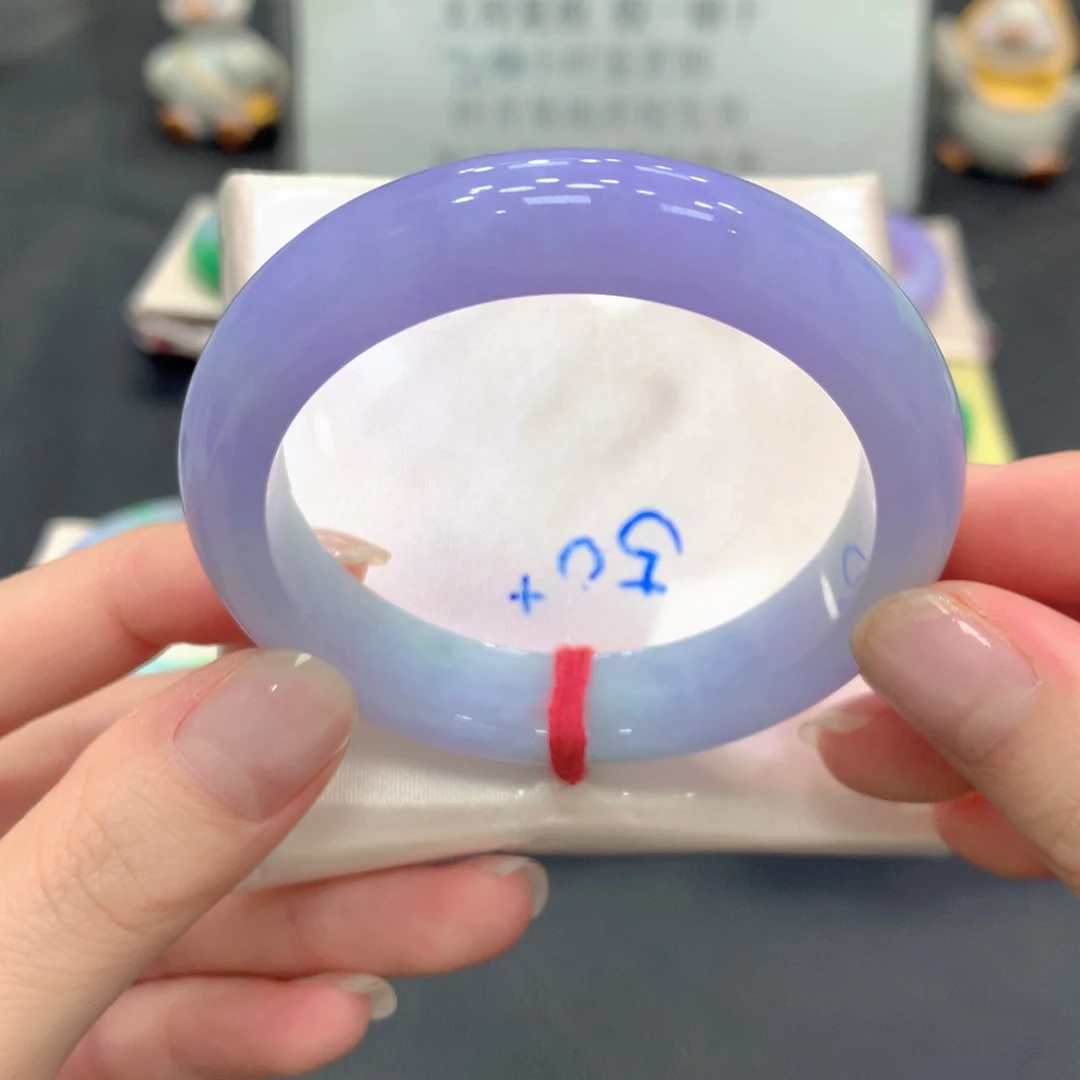 翡翠未镶嵌手镯14